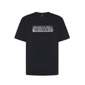 Oakley XL Short Sleeve Men's Crew Neck Blackout Duality B1B Tee Shirt