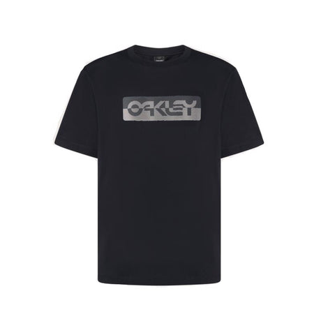Oakley XL Short Sleeve Men's Crew Neck Blackout Duality B1B Tee Shirt