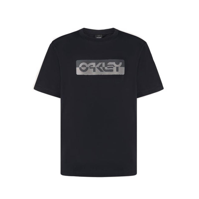 Oakley XL Short Sleeve Men's Crew Neck Blackout Duality B1B Tee Shirt