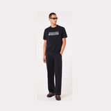 Oakley XL Short Sleeve Men's Crew Neck Blackout Duality B1B Tee Shirt