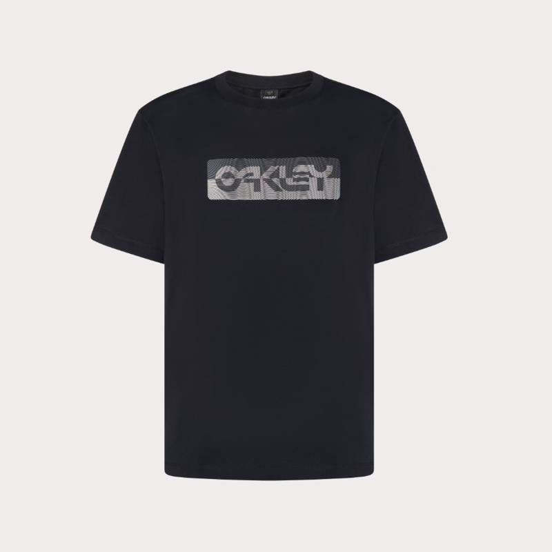 Oakley XL Short Sleeve Men's Crew Neck Blackout Duality B1B Tee Shirt