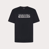 Oakley XL Short Sleeve Men's Crew Neck Blackout Duality B1B Tee Shirt
