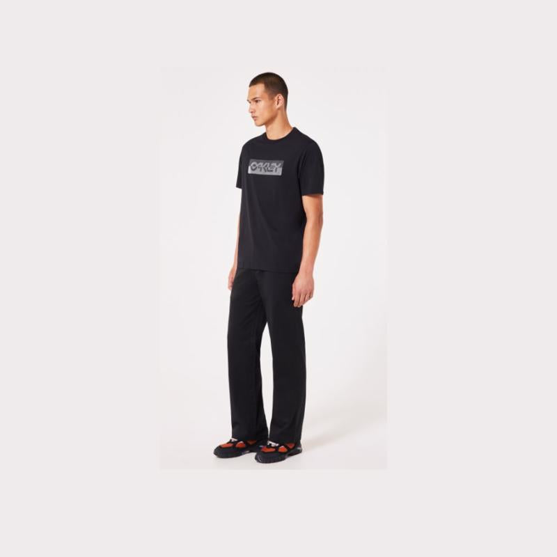 Oakley XL Short Sleeve Men's Crew Neck Blackout Duality B1B Tee Shirt