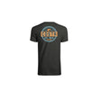 Costa L Short Sleeve Men's Crew Neck Dark Heather Prado Tee Shirt