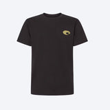 Costa M Short Sleeve Men's Crew Neck Washed Black Species Shield Tee Shirt