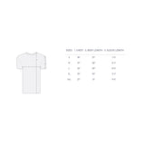 Costa XL Short Sleeve Men's Crew Neck Washed Black Species Shield Tee Shirt