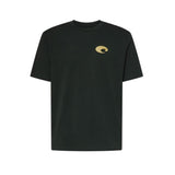 Costa XXL Short Sleeve Men's Crew Neck Washed Black Species Shield Tee Shirt