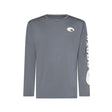 Costa XXL Long Sleeve Men's Crew Neck Shark Technical Crew Tee Shirt