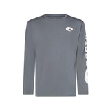 Costa XXL Long Sleeve Men's Crew Neck Shark Technical Crew Tee Shirt