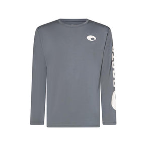 Costa XXL Long Sleeve Men's Crew Neck Shark Technical Crew Tee Shirt
