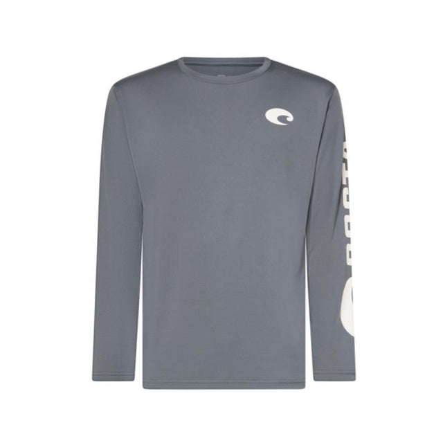 Costa XXL Long Sleeve Men's Crew Neck Shark Technical Crew Tee Shirt