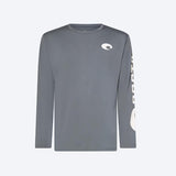 Costa XXL Long Sleeve Men's Crew Neck Shark Technical Crew Tee Shirt