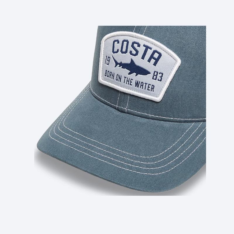 Costa Chatham Trucker Hat Shark XL