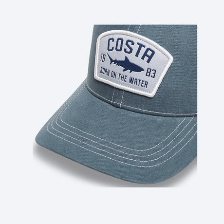 Costa Chatham Trucker Hat Shark XL