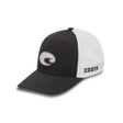 Costa Poly Performance Trucker Hat Black/White L/XL