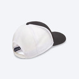 Costa Poly Performance Trucker Hat Black/White L/XL