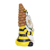Exhart Assorted Resin 11 in. H Beekeeper Gnome Solar Statue, Pack of 3