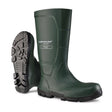 Dunlop Men's PVC Acifort Boots Green 11 US Waterproof 1 pk