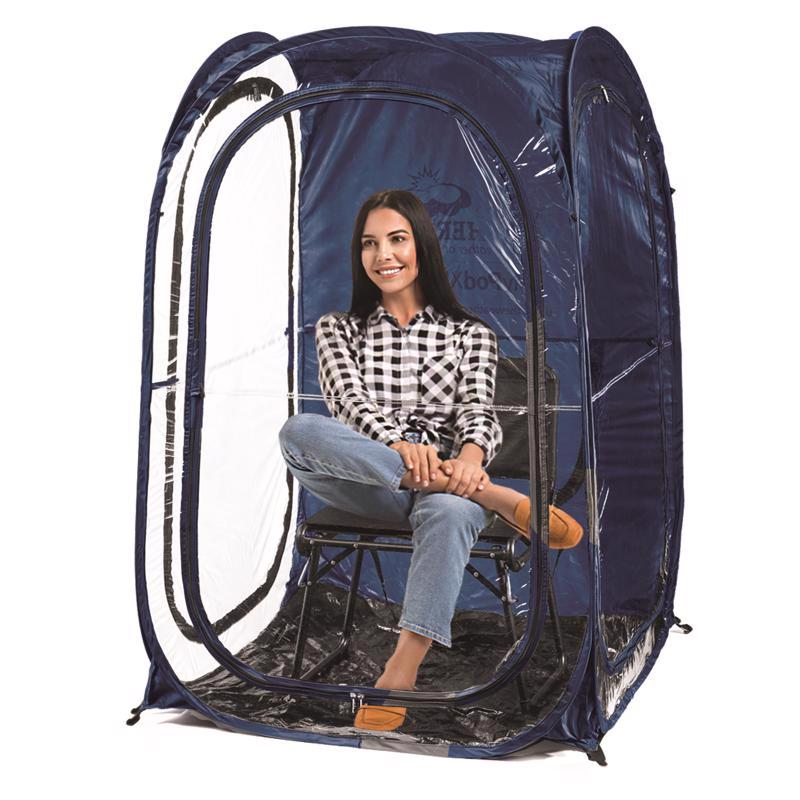 Weather Pod Under the Weather Polyester Chair Tent Pop-Up Tent 5 ft. H X 3 ft. W X 3 ft. L