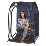 Weather Pod Under the Weather Polyester Chair Tent Pop-Up Tent 5 ft. H X 3 ft. W X 3 ft. L