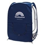 Weather Pod Under the Weather Polyester Chair Tent Pop-Up Tent 5 ft. H X 3 ft. W X 3 ft. L