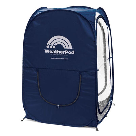 Weather Pod Under the Weather Polyester Chair Tent Pop-Up Tent 5 ft. H X 3 ft. W X 3 ft. L