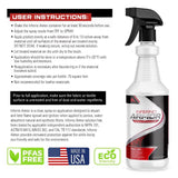 Inferno Armor Textile Spray 16 oz Fire Suppressor For Home/Workshops, Pack of 12