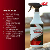 Inferno Armor Textile Spray 16 oz Fire Suppressor For Home/Workshops, Pack of 12