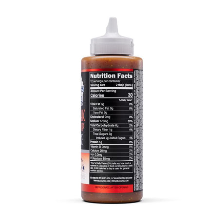 Blues Hog Steak and Chop Sauce 12 oz