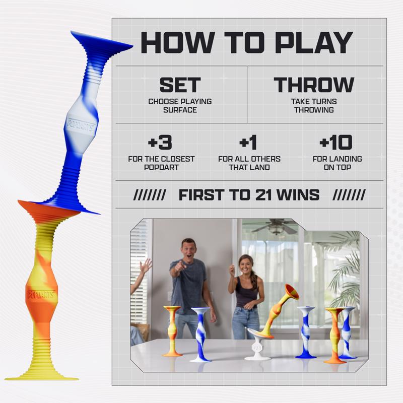 Popdarts Darts Fire and Ice