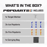 Popdarts Darts Fire and Ice