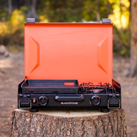 Blackstone 2 Burner Liquid Propane Tabletop Outdoor Griddle Black