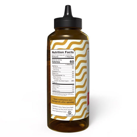 Urban Slicer Pizza Worx Hot Honey 16.8 oz