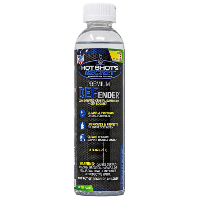 Hot Shot's Secret Premium DEF Additive and Treament Exhaust Fluid 8 oz