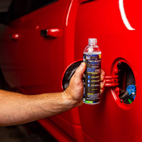 Hot Shot's Secret Premium DEF Additive and Treament Exhaust Fluid 8 oz