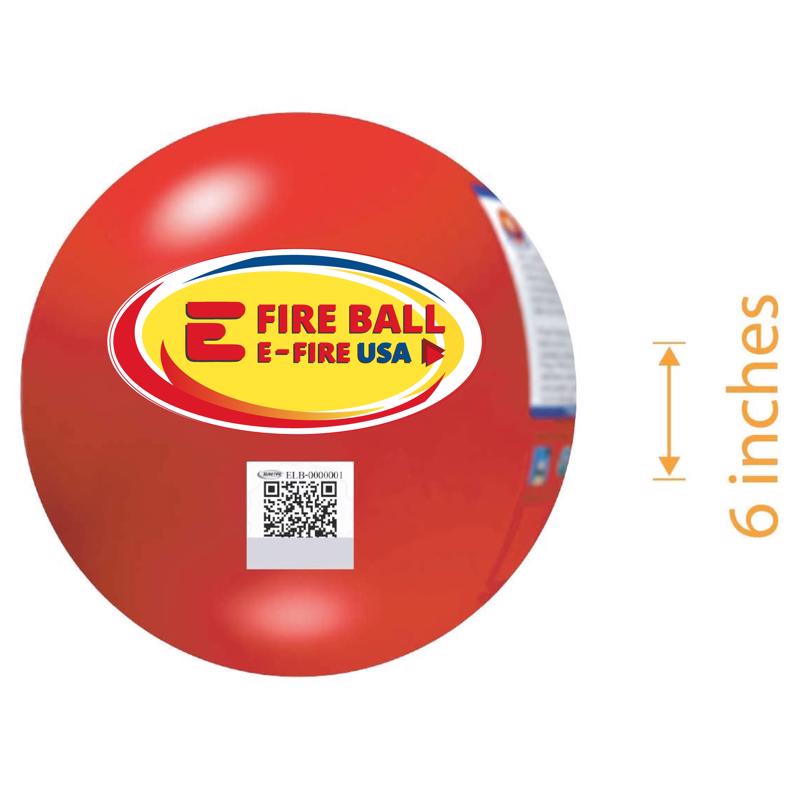 E FIRE USA Fire Extinguisher Ball For Home/Workshops US DOT Agency Approval