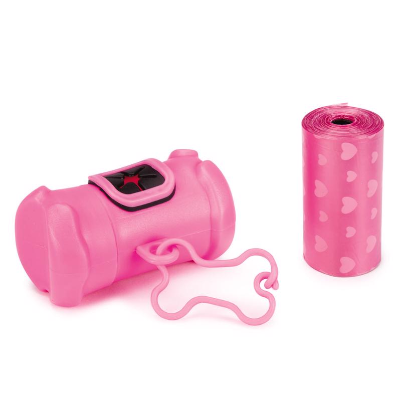 Clean Go Pet Plastic Dog Waste Bag Dispenser 1 pk