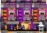 Hometown Holidays 70269 String Light, 10 -Lamp, LED Lamp, Pack of 48