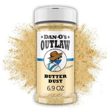Dan-O's Outlaw Butter Dust BBQ Seasoning 6.9 oz