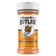 Dan-O's Outlaw Sweet & Tangy BBQ BBQ Seasoning 8.5 oz