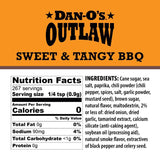 Dan-O's Outlaw Sweet & Tangy BBQ BBQ Seasoning 8.5 oz