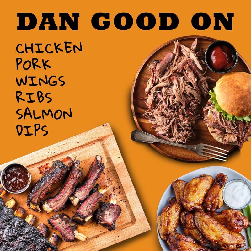 Dan-O's Outlaw Sweet & Tangy BBQ BBQ Seasoning 8.5 oz
