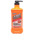 Fast Orange Citrus Scent Pumice Hand Cleaner 48 oz, Pack of 4