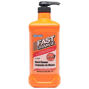 Fast Orange Citrus Scent Pumice Hand Cleaner 48 oz, Pack of 4