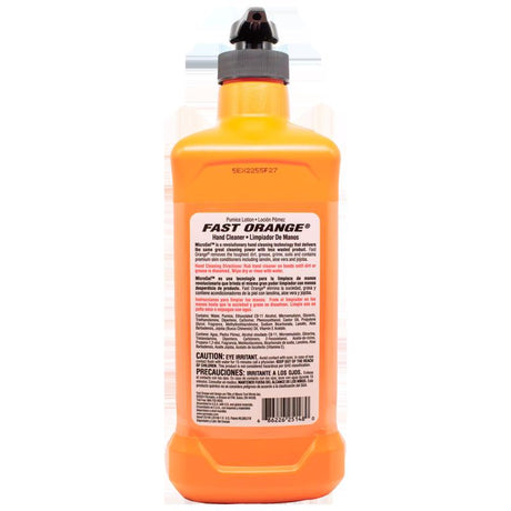 Fast Orange Citrus Scent Pumice Hand Cleaner 48 oz, Pack of 4