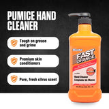 Fast Orange Citrus Scent Pumice Hand Cleaner 48 oz, Pack of 4