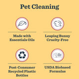 Mrs. Meyer's Clean Day Pets Liquid Odor/Stain Remover 16 oz, Pack of 6