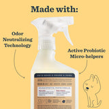 Mrs. Meyer's Clean Day Pets Liquid Odor/Stain Remover 16 oz, Pack of 6