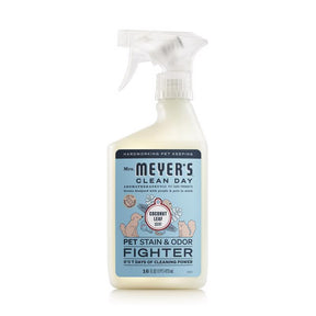 Mrs. Meyer's Clean Day Pets Liquid Odor & Stain Eliminator 16 oz, Pack of 6