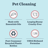 Mrs. Meyer's Clean Day Pets Liquid Odor & Stain Eliminator 16 oz, Pack of 6